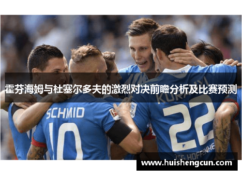霍芬海姆与杜塞尔多夫的激烈对决前瞻分析及比赛预测